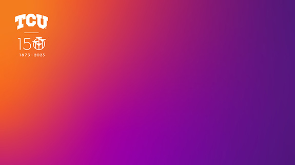 Zoom background with gradient