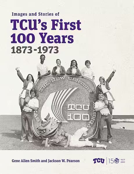 TCU's First 100 Years book cover