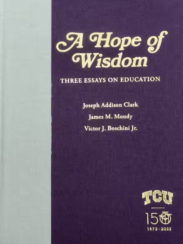 Cover image of A Hope of Wisdom