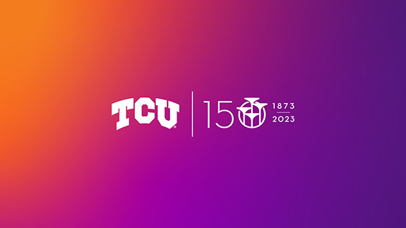 TCU 150 gradient social cover